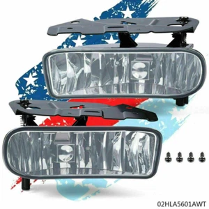 2x Fog Light Bumper Clear Lens Fit For 2002-2006 Cadilliac Escalade Left & Right - Bild 1 von 12