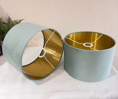 Lampshade For Ceiling Table Lamp Floor lamp High Quality Velvet Material. - Image 1 of 3