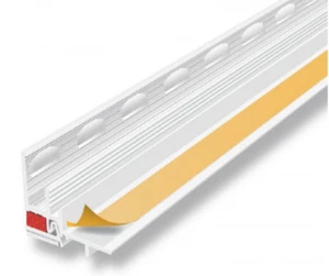 (4,85 €/metro) Listón de montaje AIR membrana listones de sellado interior y exterior hasta 1,3 M - Imagen 1 de 1