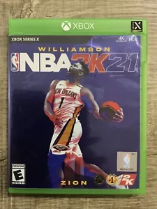 NBA 2k21 (Xbox One, Xbox Series X ) New - Picture 1 of 2