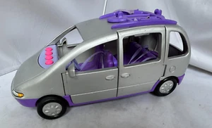 Vintage 1999 Fisher Price Loving Family Fun Sounds Van Silver Works RARE VIDEO - Picture 1 of 12