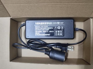 TD-1210 12V 10A Adaptateur Chargeur - Picture 1 of 2