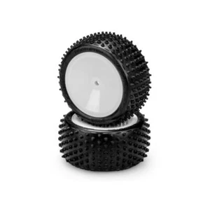 Drop Step - Pink Compound, Pre-Mounted on 3348W Wheels, 1/10th Rr 2wd/ f/r 4wd - Picture 1 of 1