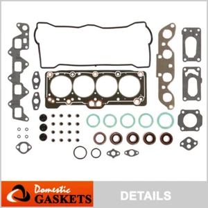 Juego de juntas de culata DOHC para Toyota Corolla Celica Geo Prizm 88-92 4AFE 4AF - Imagen 1 de 8