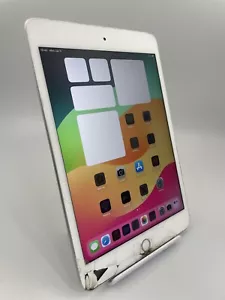 Apple iPad Mini 5th Gen A2133 Silver WiFi 64GB 7.9" Retina iOS Tablet Cracked - Picture 1 of 24