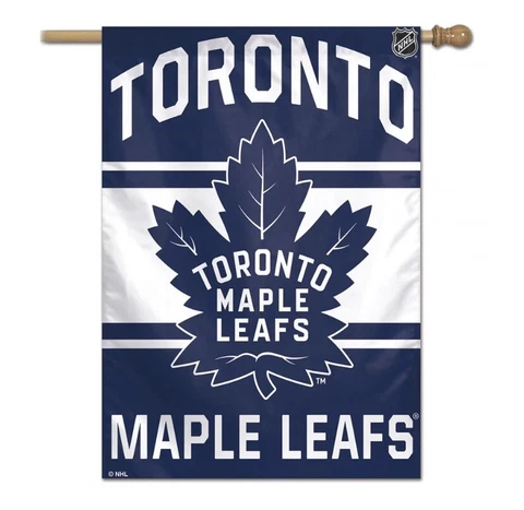Toronto Maple Leafs 31 Point Leaf 28”x40” Vertical Flag Cover