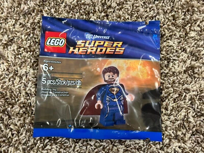 Lego Jor-El Superman DC Super Heroes Minifigure Exclusive Promo Polybag 5001623 - Image 1 of 2
