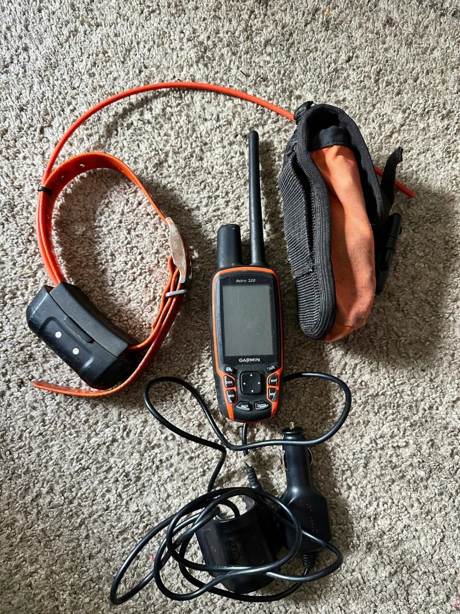 ガーミン　アストロ　320 Garmin Astro 320 GPS Dog Tracking Handheld Receiver Unit (Marked
