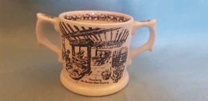 Wade Potteries Special Edition Minature The Taunton Cider Company Loving Cup-GC - Picture 1 of 4