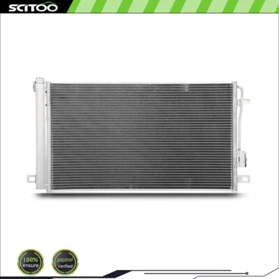 A/C 3649 Condenser Fits 2007 08 09-2016 GMC Acadia 2007-2010 Saturn Outlook 3.6L - Image 1 of 4