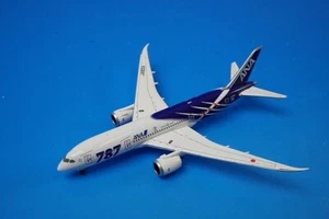 1:500 B787-8 ANA main wing ground attitude JA801A NH50074 ANA airplane model - Picture 1 of 7