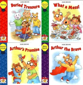 NEW! PBS ~ ARTHUR'S FAMILY VALUES PAPERBACK BOOK ~ YOU CHOOSE 1 or ALL ~ 1+ SHIP - Picture 1 of 9