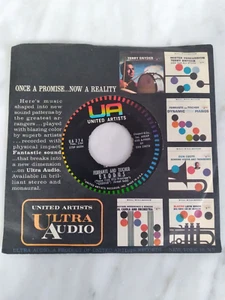 Ferrante und Teicher - Exodus & Twilight - 45 U/min - United Artists UA 274 - Sehr guter Zustand - Bild 1 von 4
