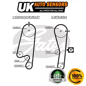 Fits Daewoo Matiz Chevrolet Matiz Gates Timing Belt -7700 - Picture 1 of 6