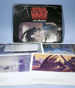 Star Wars Darth Vader Dave Prowes Signed Quote * Ralph Mcquarrie Portfolio - Picture 1 of 3