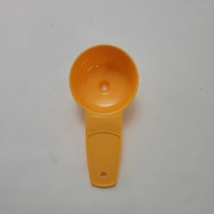 Vintage Tupperware #877 Mini Funnel Sunflower Yellow Orange  - Picture 1 of 8
