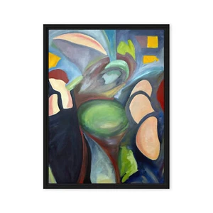 Framed canvas "Summer Dance 1997" - Picture 1 of 4