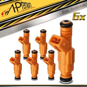 6x Inyector de combustible para Volvo 960 1995 1996 1997 S90 V90 1997-1998 L6 2,9 L gasolina DOHC - Imagen 1 de 8