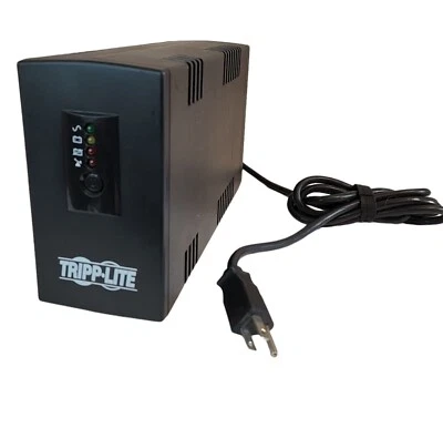 TRIPP LITE POS500TAA 500VA 300W Low Profile 6 Outlet UPS Kiosks with 120V POS/PC - Image 1 of 4