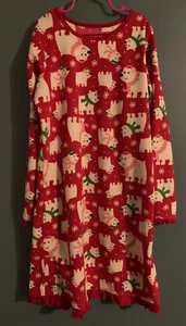 Carters Girls Large Winter Nightgown - Picture 1 of 3