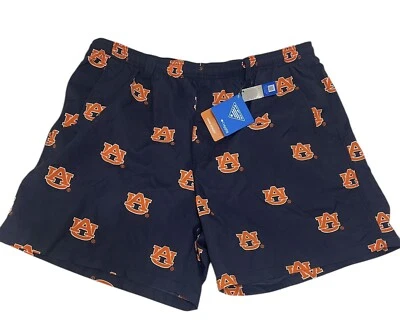 Auburn Tiger Columbia PFG Shorts Men’s XL Backcast II 6” Inseam Omni-Shade - Image 1 of 4