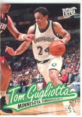 1996-97 Fleer Ultra - #213 Tom Gugliotta - Image 1 of 2