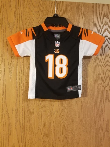 A.J. Green #18 Cincinnati Bengals Nike Jersey Baby Toddler 18 Months EUC Cover