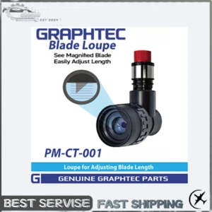 Spitzenlängenverstellung Lupe Original Graphtec Klingenlupe PM-CT-001 - Bild 1 von 4
