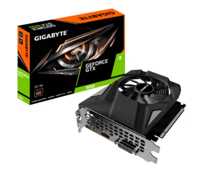 Gigabyte GeForce GTX 1650 D6 OC 4G GV-N1656OC-4GD rev2.0 Video Card GDDR6  - Image 1 of 4