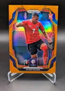 2024 Panini Prizm Copa America Ryan Telfer Orange Pulsar #/25 #193 - Picture 1 of 2