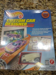 HOT WHEELS CUSTOM CAR DESIGNER VOLKSWAGEN DRAG BUS sealed NEW IN BOX - Picture 1 of 7