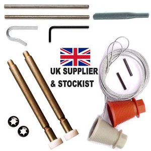 Cardale, Wessex, CD45 Cones Cables Roller Spindles Repair Kit GARAGE DOOR SPARES - Picture 1 of 8