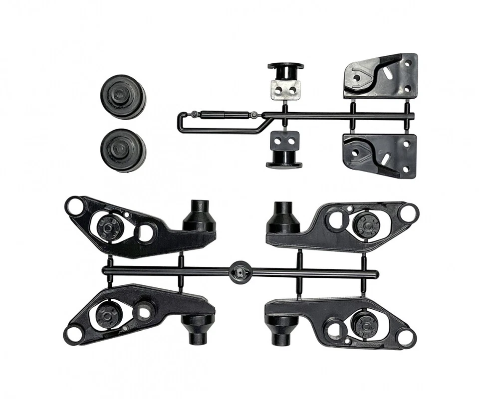 Carson 500907644 - 1:14 Kst.-Teile Aufliegerachse m.HL8mm - Neu - Bild 1 von 1