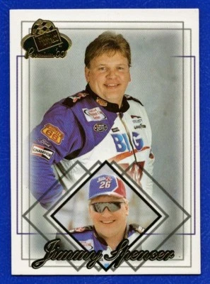 2000 Press Pass Premium #15 Jimmy Spencer NASCAR Racing Card - Image 1 of 2
