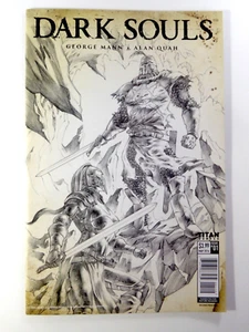 Titan Comics DARK SOULS (2016) #1 2ND PRINT SKETCH VARIANT VF- (7.5) Ships FREE! - Picture 1 of 11