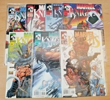 Marvel Knights issues 1 & 3-8 (Marvel 2000 comic book lot/run) 4 5 6 7