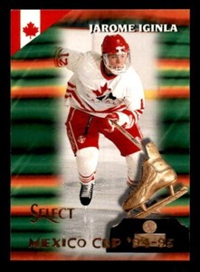 1994-95 Select #165 Jarome Iginla Rookie MINT
