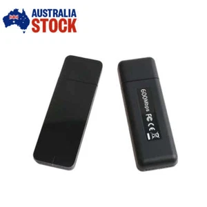 Dual Band USB WiFi Network Adapter 600Mbps 2.4Ghz 5Ghz Dongle AC600 Wireless LAN - Picture 1 of 2