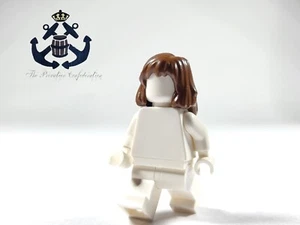 LEGO 2001 Harry Potter Minifigure Brown Hair Female For Hermione Granger 40251 - Picture 1 of 2