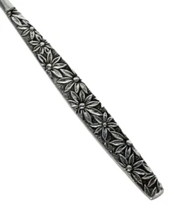 Northland Oneida OHS100 Stainless Silverware Black Accent Floral Flatware CHOICE - Picture 1 of 30