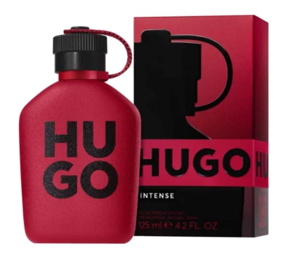 Hugo Boss Hugo Intense 125 ml / 4,2 oz EDP auténtico y rápido por Finescents! Foto 1 de 4