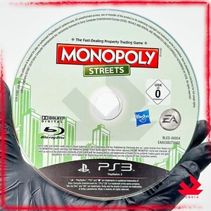 MONOPOLY VIA - STREETS – ITALIANO – SONY PLAYSTATION 3 PS3 PAL - GIOCO DA TAVOLO - Foto 1 di 3