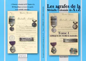THE STAPLES OF THE COLONIAL MEDAL FROM A to Z VOLUME 1 - Picture 1 of 7