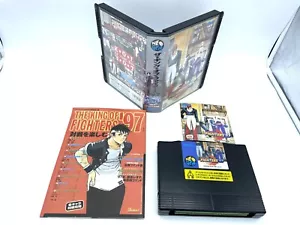 Neo Geo AES The King of Fighters 97 KOF97 SNK ROM Probado con Apéndice Especial - Imagen 1 de 12