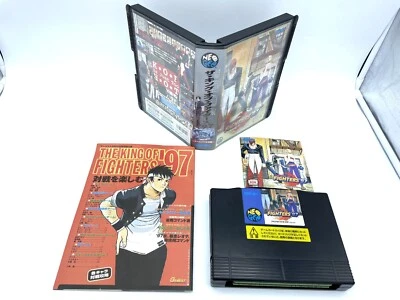 Neo Geo AES The King of Fighters 97 KOF97 SNK ROM Tested with Special appendix - Image 1 of 4