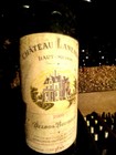 Superbe bouteille de Haut Médoc cru bourgeois supérieur Château Lanessan 2000