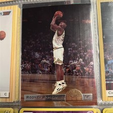 1993 CLASSIC BASKETBALL CHROMIUM DRAFT STARS INSERT RODNEY ROGERS #DS34 