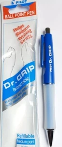 Pilot Dr. Grip BPDG-70R Retractable Ball Point Pen, Blue body - Picture 1 of 6