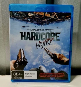 Hardcore Henry - Region B Bluray, 2016. - Picture 1 of 4