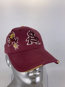 Airizona State Sun Devils Adjustable Hat - Picture 1 of 10